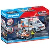 PLAYMOBIL Ambulance - 2023 Version, Multi-Colour, 71232