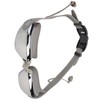 Waterproof Anti Fog Swimming Goggles Electroplating AntiUV Glasses with Earplug