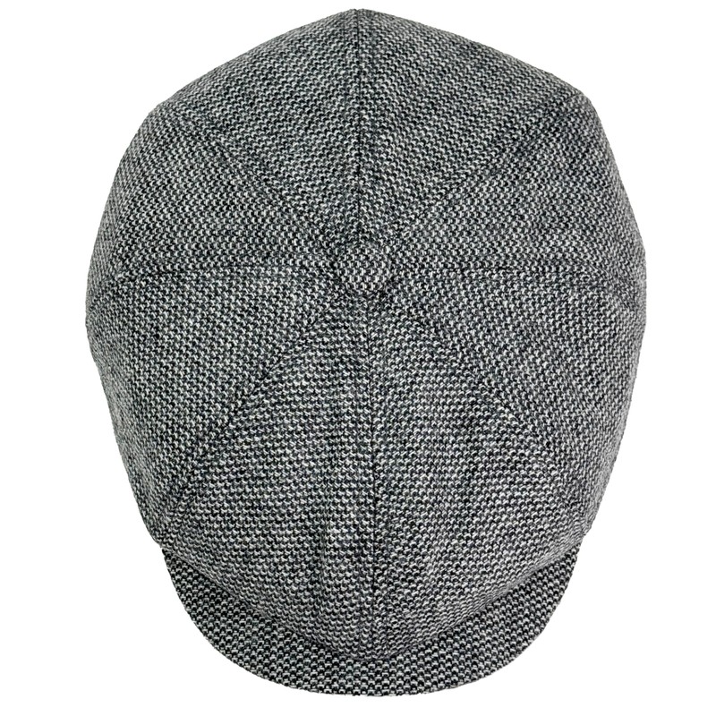 WEROR WEROR-323.1 Men's Flat Cap with Peak, Hat with Cotton