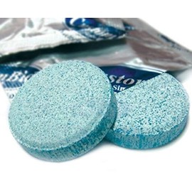 Septic Tank Treatment Septic Fizzytabs 12 Month Supply , Dissolvable Septic Tank Treatment, Natural Bacteria. Reduce Buildup on Pipes Prevent Backup.