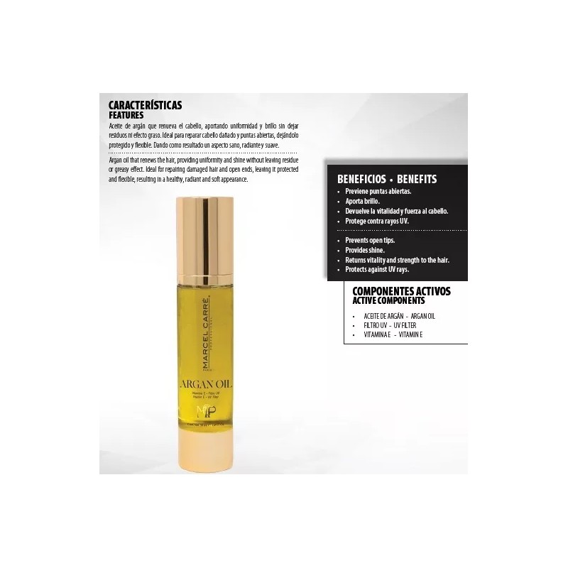 Marcel Carre Aceite De Argan Puro 50ml