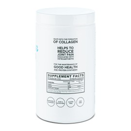 DeepMarine DeepMarine Collagen 100% Canadian Made Collagen Peptides, Wild-Caught Collagen Powder, Hydrolyzed Marine Collagen - Gluten-free, Tasteless, Odourless, Keto and Paleo Friendly (2 Tubs (2x300g) - 120 day supply)