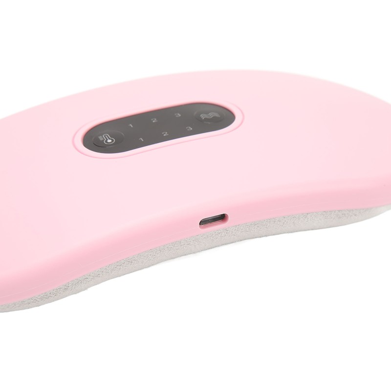 Cordless Waist Heating Belt for Cramps Hot Compress 6 Vibration