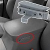 Unbranded For Toyota Tacoma Gray Center Console Latch Armrest Lid