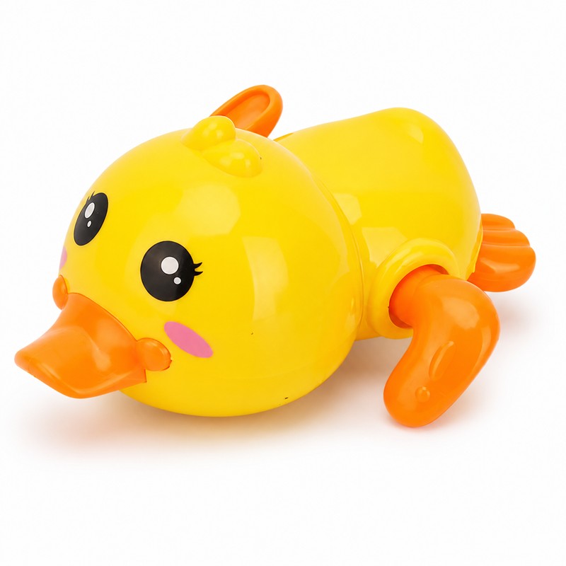 Wind-Up Baby Bath Toys Set for Kids – Cute Swimming