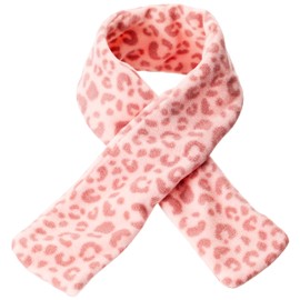 Playshoes Unisex Children's Fleece Scarf Winter Scarf, leo