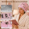 Gorro Térmico Eléctrico para Cabello, Gorro de Vapor para el