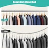 Closet Rod, 16 to 75 Inch Closet Rods Heavy Duty
