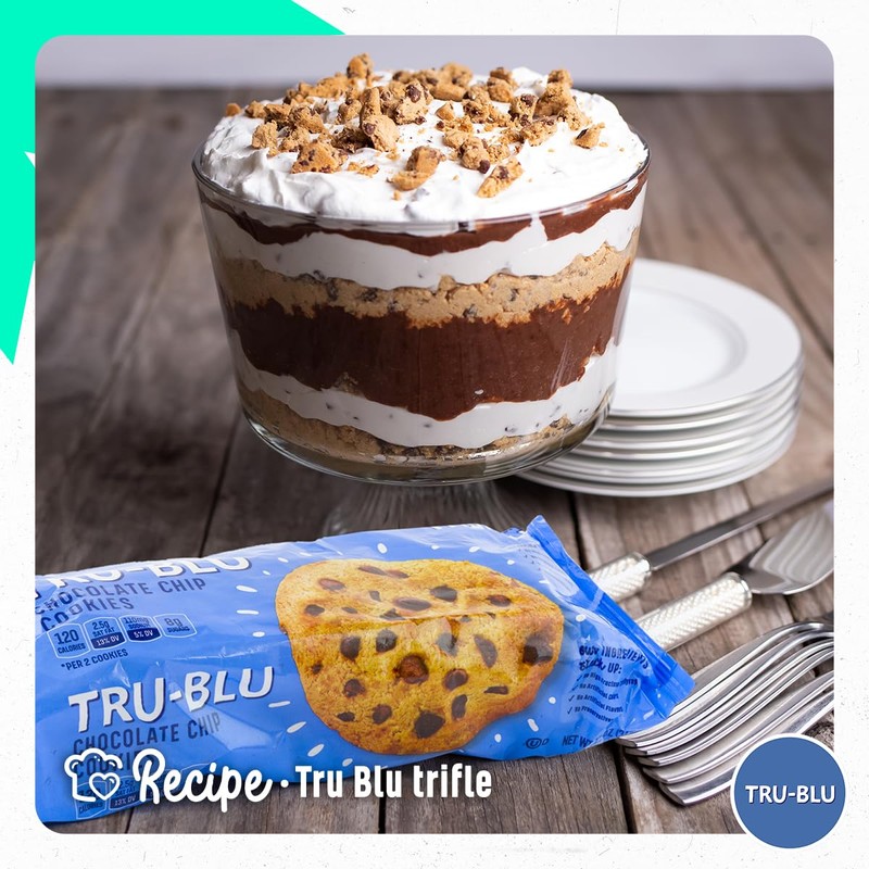 Tru-Blu Chocolate Chip Home Style Cookies | No artificial ingredients