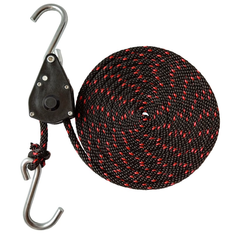 FishYuan Sentry Ratchet Kayak and Canoe Bow and Stern Tie
