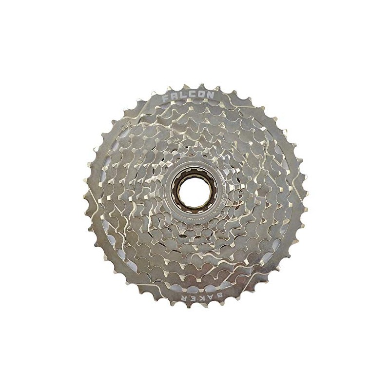 FALCON FW-942 9 Speed 14-42T Freewheel, Nickel, FC2280