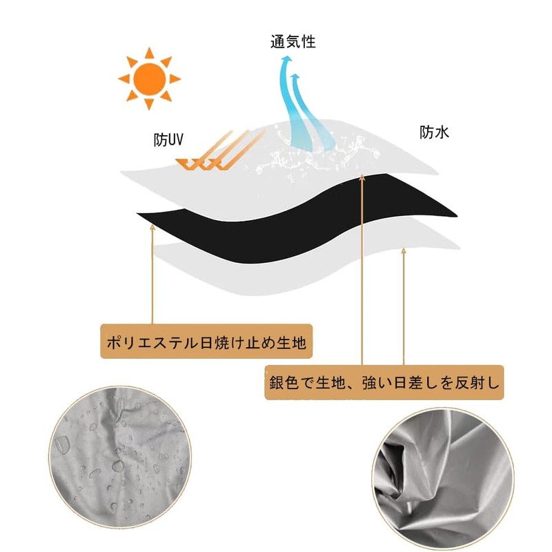 DFsucces Washing Machine Cover, Full Protection, Waterproof, Dustproof, Moisture Proof,