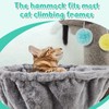 Dansydaisy 3 Pack 13" Large Cat Tree Hammock Basket Bed