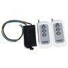 Relay Remote Control Switch Anti Interference Long Range Wireless Universal