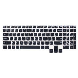Silicone Keyboard Skin Compatible with Lenovo Legion 5 5i 5p 5pi 15.6 17.3 inch, Legion 5 Pro Gen 6 Gaming, Legion 7 7i, Lenovo IdeaPad 3 3i Gaming, Lenovo Legion 7 16ITHg6 16ACHg6 16" Laptop (Black)