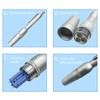 Blood Collection Pen Professional Adjustable Depth 3 Needle Blood Lancing