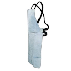 MAGID® Weld Pro® 24" x 36" FR Leather Bib Apron w/Nylon Straps