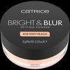 Catrice Bright & Blur Setting Powder, 030 Soft Peach