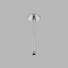 Delta Faucet U4999 Shower Arm and Flange, Chrome,9.00 x 2.88