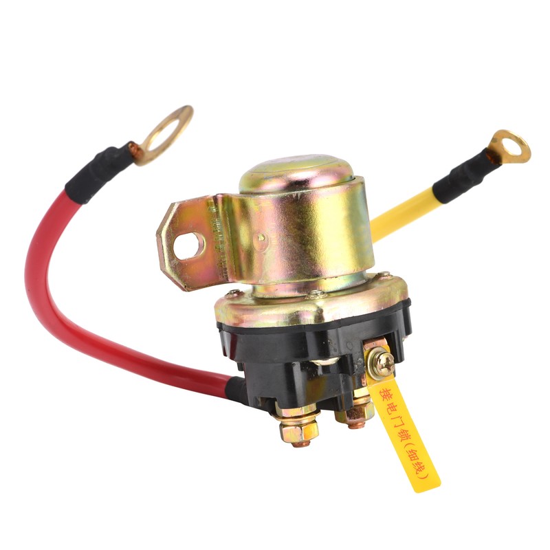 Generator Relay Aluminum Alloy Wearable Fire Prevention 150A Power Generation