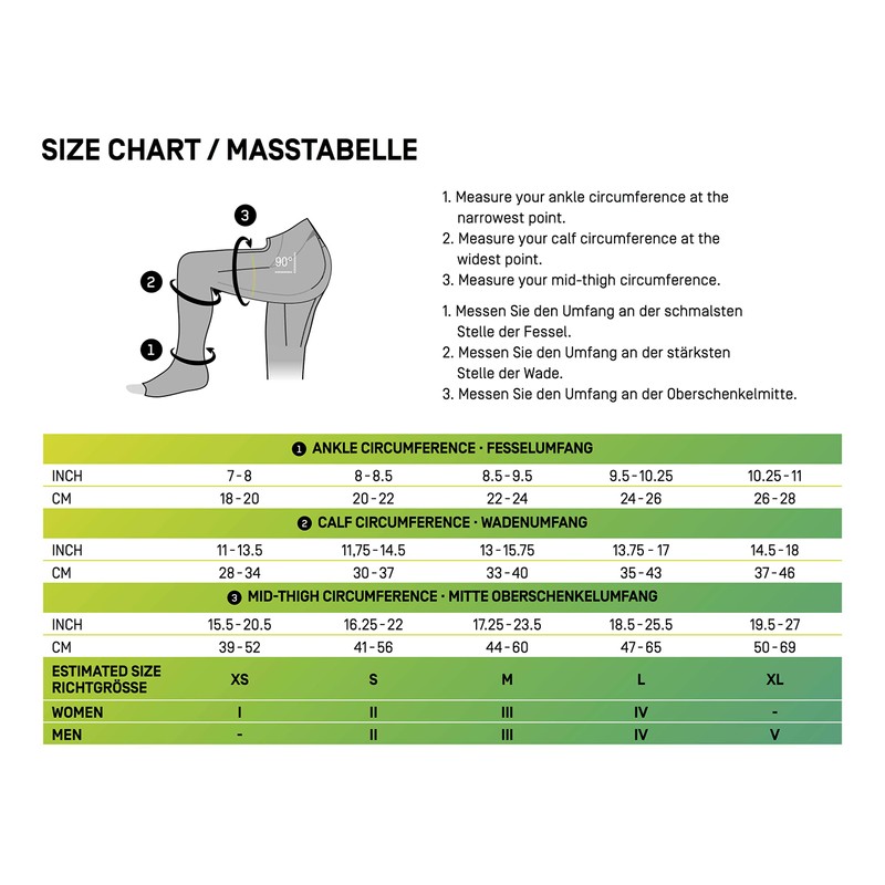 CEP Unisex Socks, black