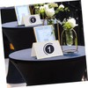 Gatuida 100Pcs Gold Foil Wedding Place Cards Elegant Tent Name
