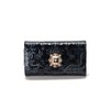 [ANNA SUI] Women's Keychain, Rumie Key Case, navy