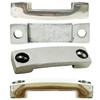 (4 Pack) 316 Stainless Steel Bimini Top Strap Pad Eye