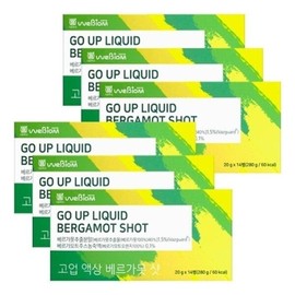 WeBiome Goup Liquid Bergamot Shot 20gX14 Bottles 6 Boxes / 위바이옴 고업 액상 베르가못 샷 20gX14병 6박스