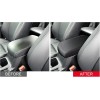 MIT Car Central Storage Lid Armrest Cover Faux Leather Pad