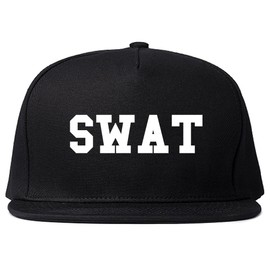 Kings Of NY Swat Law Enforcement Mens Snapback Hat Cap Black
