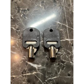ESD 8320 Laundry Coin Box Tubular Key Dresher PA