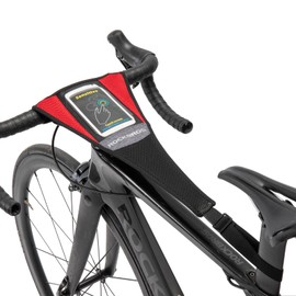 ROCKBROS Roller Base, Sweat Prevention Cover, Sweat Cover, Indoor Bicycle Training, Road Bike, Sweat Cover, Quick Drying, Hand Washable, Smartphone Touch Function (Upgraded Version)