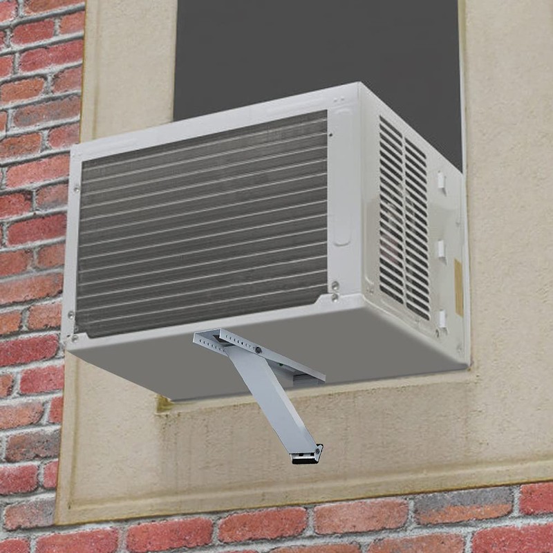 Window Air Conditioner Support Bracket,Relieves Weight Stress On The Window