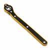13.4-Inch Carbon Steel Scissor Jack Ratchet Wrench