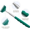 YIMICOO 3 Pack Extendable Back Scratcher, Stainless Steel Portable Telescoping