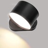 Homdec12V RV LED Bedside Reading Light with Switch, 350° Rotatable