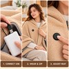 USB Heated Blanket Shawl for Home and Office – 3
