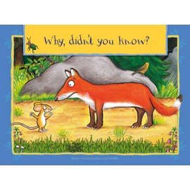 Ravensburger The Gruffalo Toy - 4 in Box Jigsaw Puzzles for Kids Age 3 Years Up - 12, 16, 20, 24 Pieces