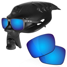 RockShell Polarized Lenses Replacement for Oakley Holbrook OO9102/Holbrook AF OO9244 Sunglasses - Ice Blue