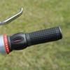 1 Pair MTB Bike Short Handlebar Grips 20x74mm/0.78x2.91inch, Bar Twist