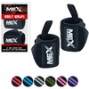 Weightlifting Wrist Wraps, Adjustable Straps (Black)