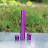 Aluminum Metal Air-Tight EDC Container, Fit in Pocket Purse Lightweight