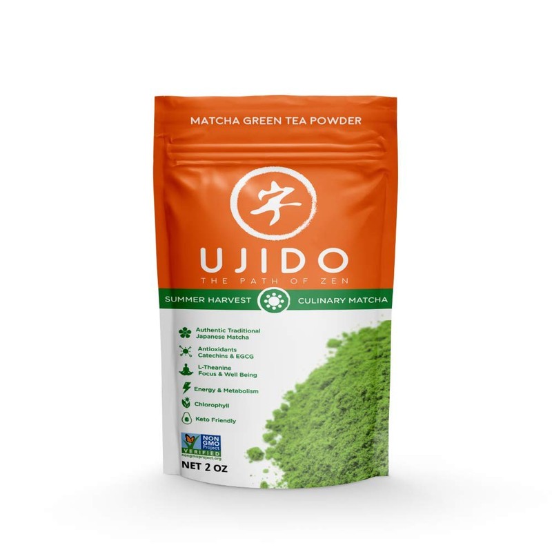 Ujido Summer Harvest Culinary Matcha, 2 oz., 46 Servings –