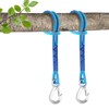 Nilioyul 2 Swing Tree Attachment Rope, 0.6 m Hammock Suspension