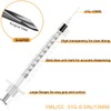 ULOVE PRS 31G 1cc 1ml 1/2-Inch Measurement Lab Accessories for
