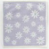 TOCCA 000206-0011-02 Large Towel Handkerchief, Daisy (Lavender) Women's Towel, Hand