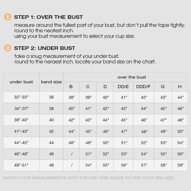 Deyllo Women's Full Cup Minimizer Bra Non Iron Large Sizes