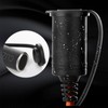 12 AWG Battery Extension Cord, Dual Socket Cable with Alligator