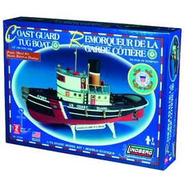 1/72 Coast Guard Tug Boat by J Lloyd International - Lindberg